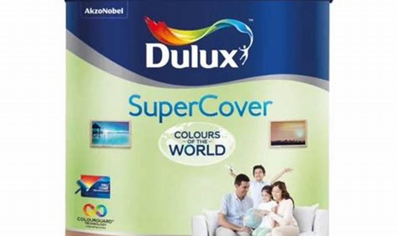 Dulux SuperCover