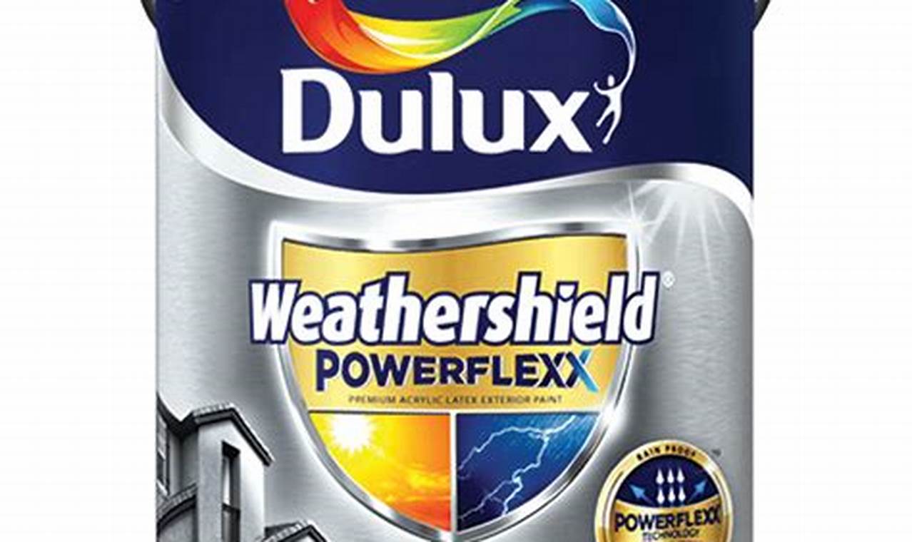 Dulux Weathershield Flex