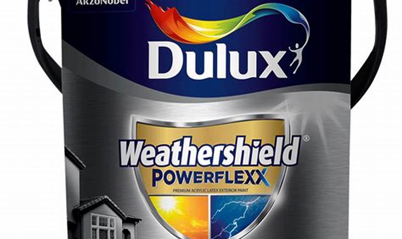 Dulux Weathershield Powerflexx