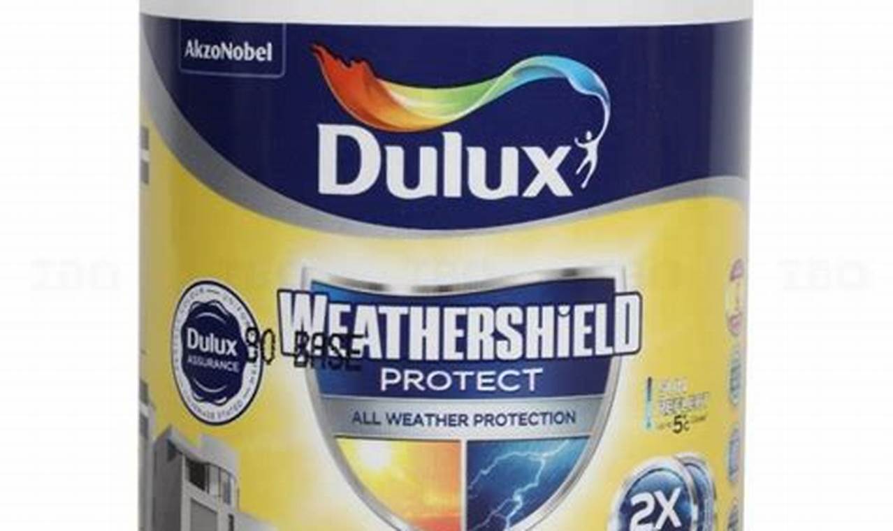 Dulux Weathershield Protect