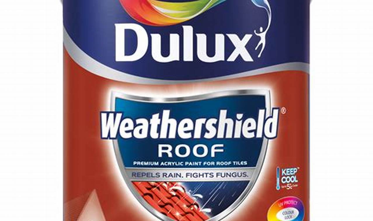 Dulux Weathershield Roof & Trim