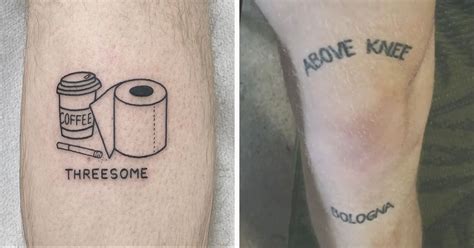 Dumb Tattoo Ideas
