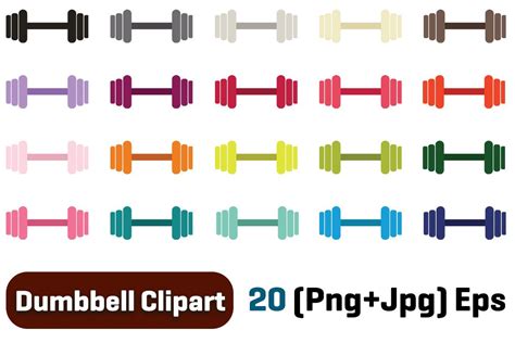 Download Dumbbell Clipart For Crafts