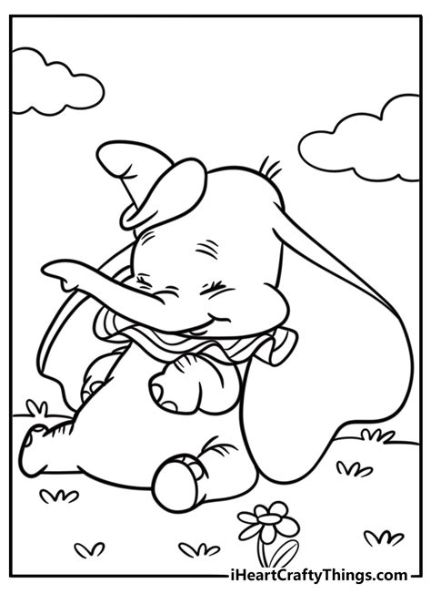 Dumbo Color Pages