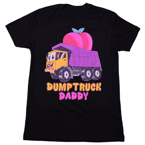 Get Ready to Haul with our Dump Truck Daddy Shirt
