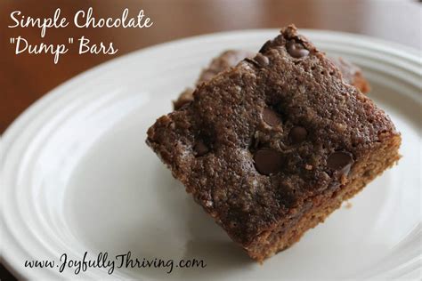 Dump Bars Recipe