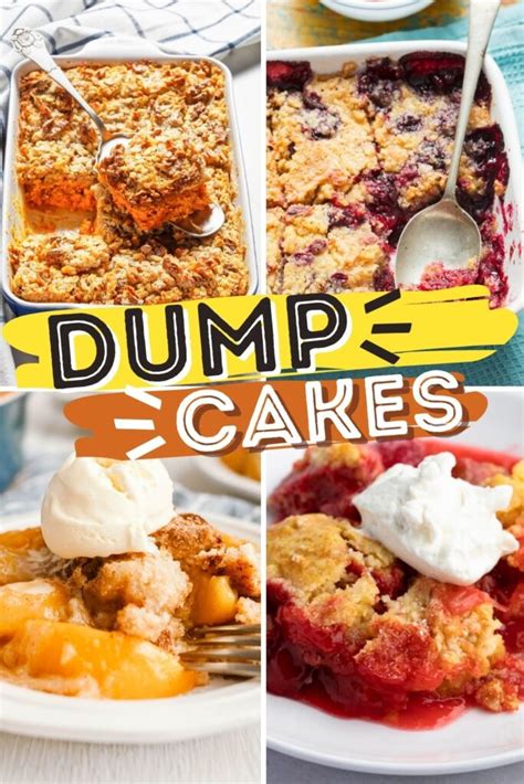 Dump Cakes Recipes