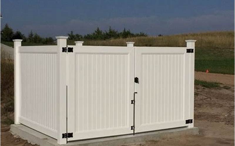 Dumpers Vinyl Enclosures Privacy Fence: The Ultimate Guide