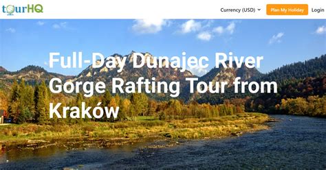Dunajec River Gorge Tour Options