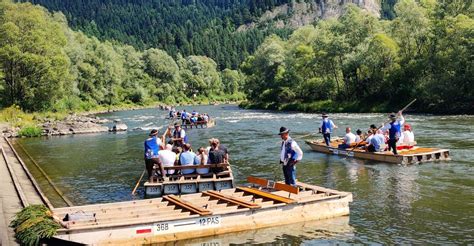 Dunajec River Rafting