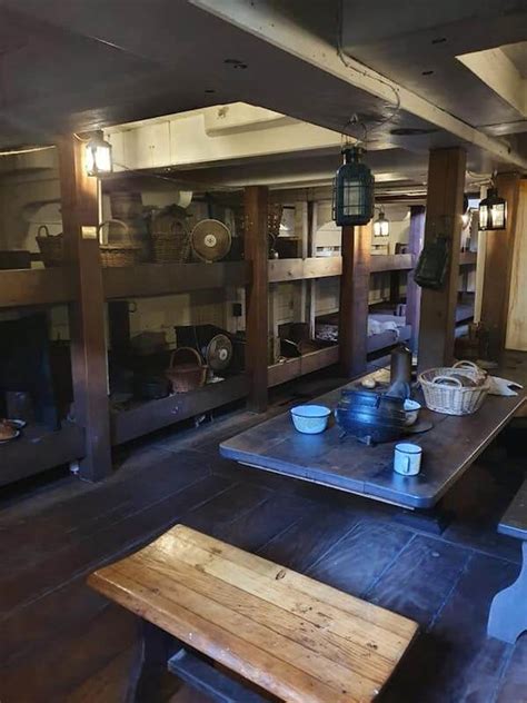 Dunbrody Famine Ship Interior
