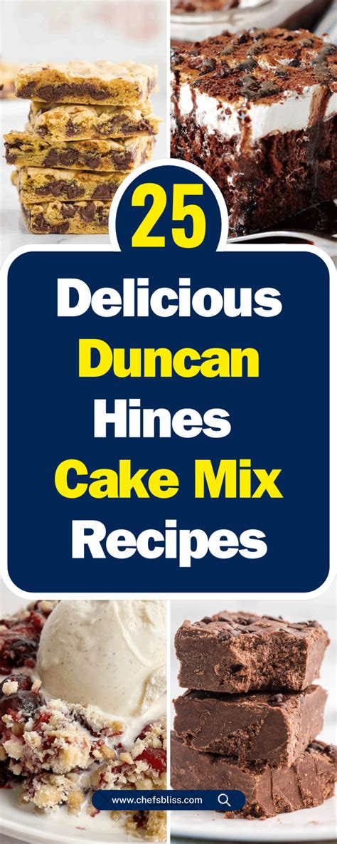 Duncan Hines Cake Mix