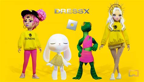 Dundas joins Roblox in collaboration with DressX
