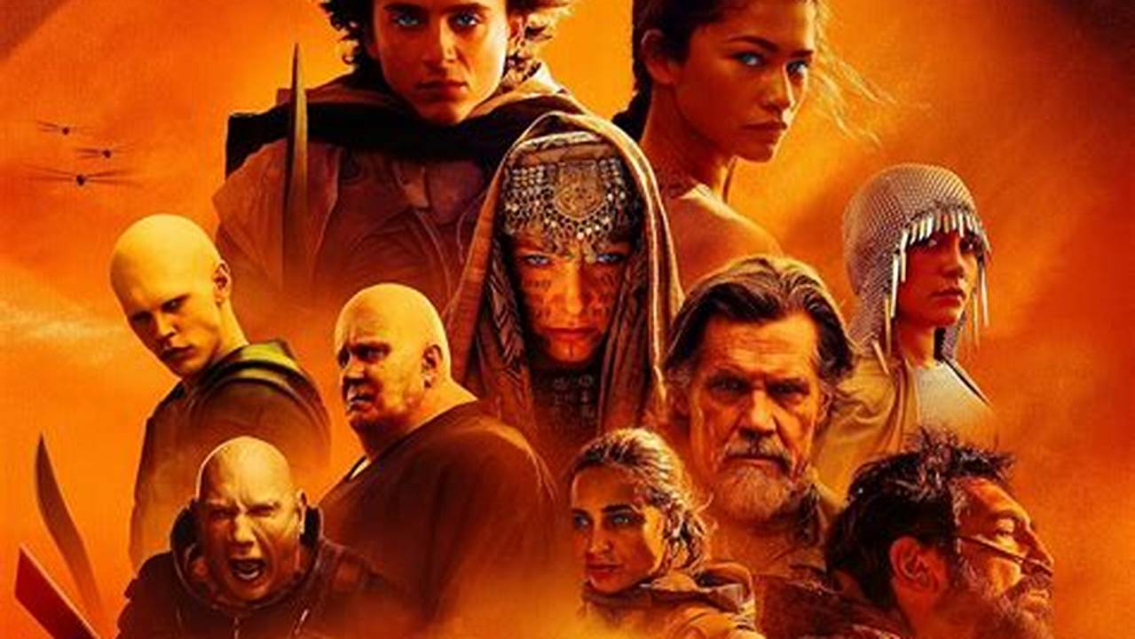 Dune Part Two 2024 Watch Options