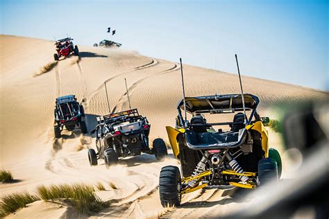 Dune bashing Qatar