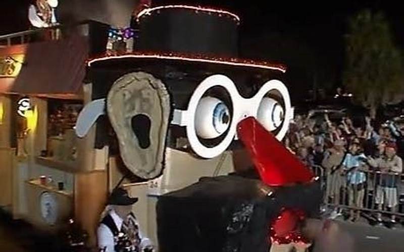 Dunedin Mardi Gras Parade Floats