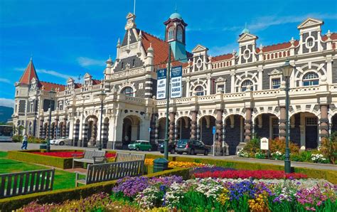 Dunedin Family Walking Tour: Heritage & Nature Review