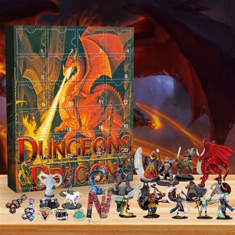 Dungeon And Dragons Advent Calendar