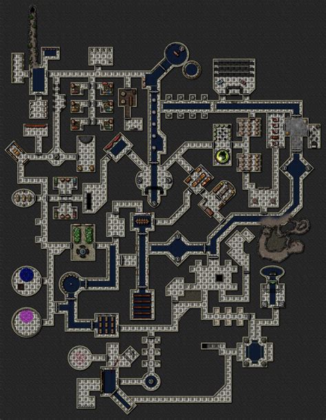 Dungeon Of The Mad Mage Player Maps