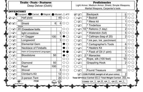 Dungeon master assistance
