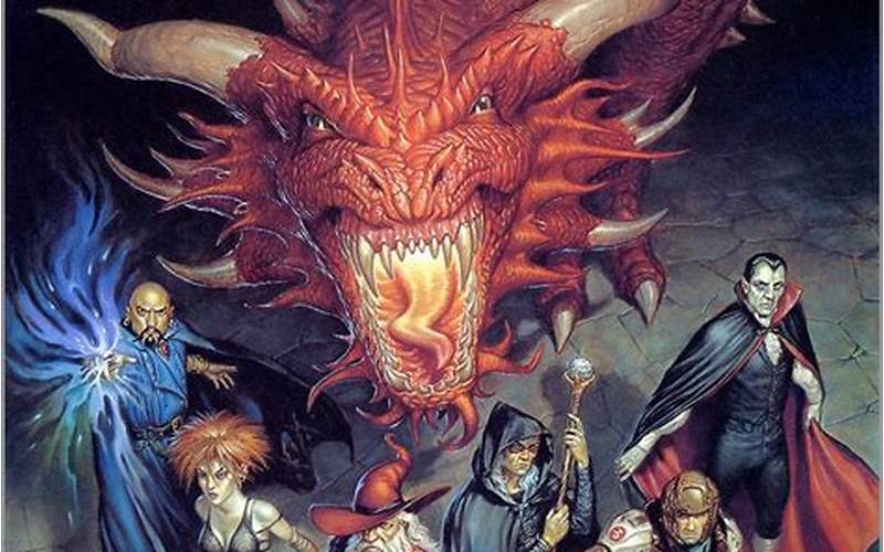 Dungeons & Dragons Characters