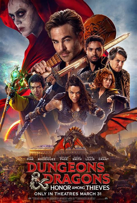 Dungeons & Dragons: Honor Among Thieves (2023) – A Game That Takes The World By Storm