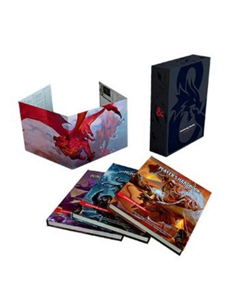 Dungeons &amp; Dragons Core Rulebook Gift Set