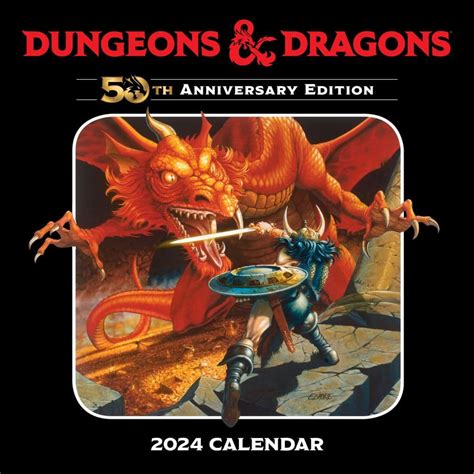 Dungeons And Dragons Calendar