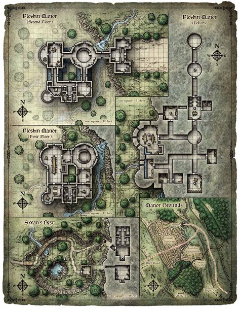 its a whoa dungeon Dungeon maps, Fantasy city map, Fantasy map