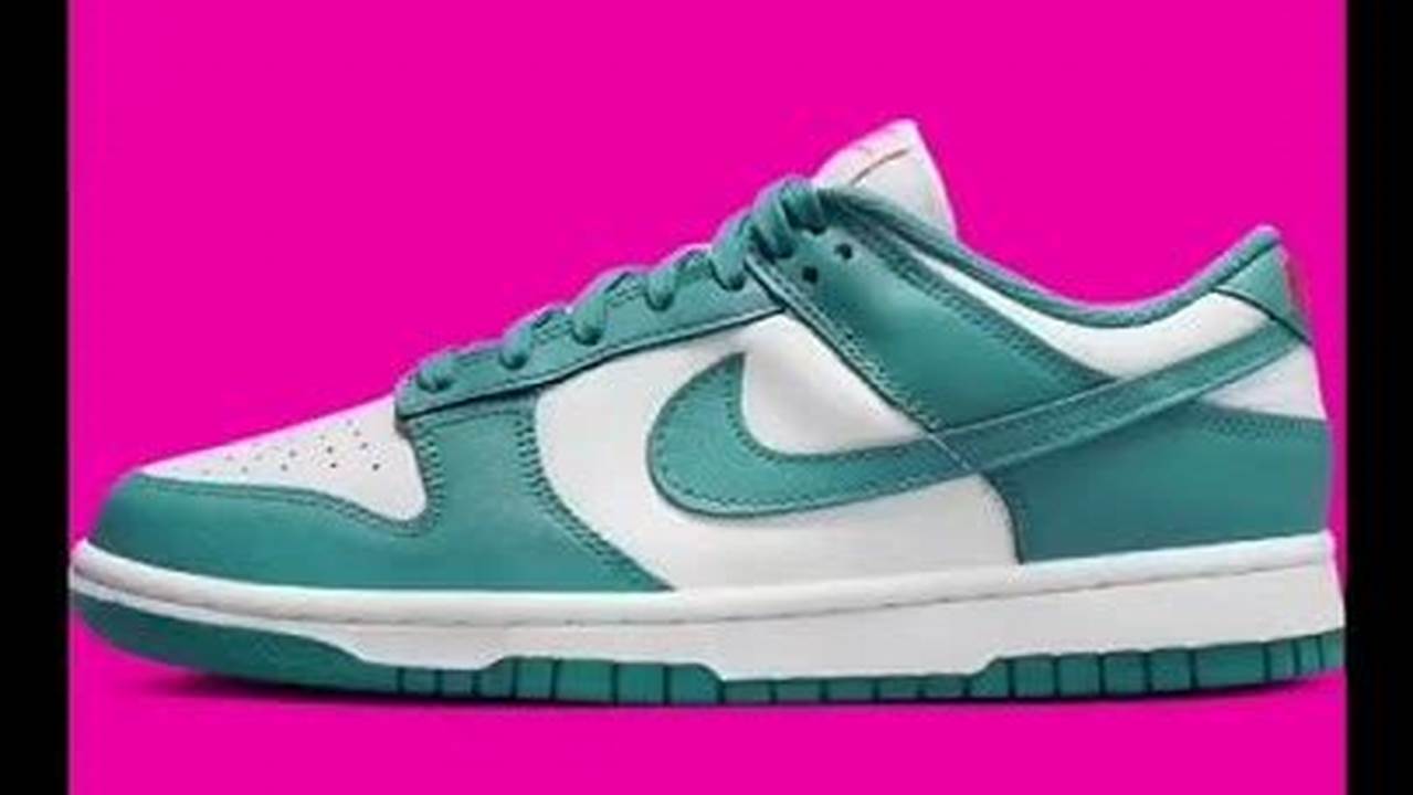 Dunk Release Calendar