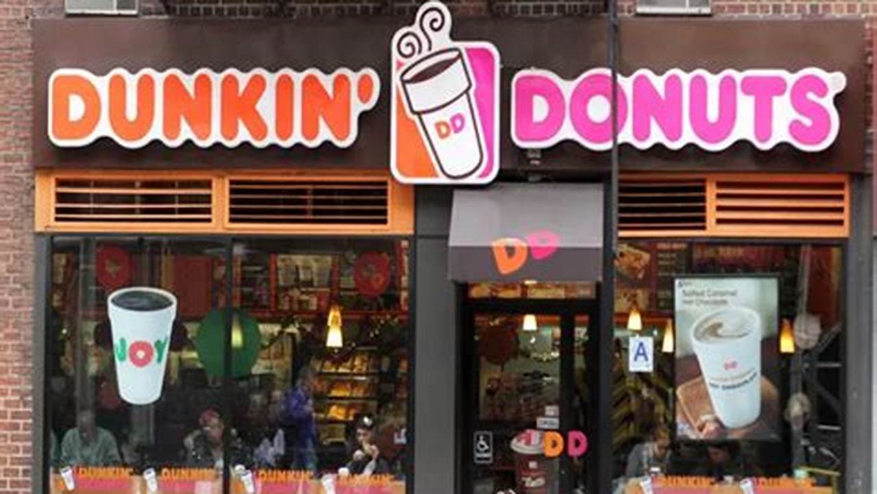 Dunkin Donuts Reported Closed In 2025