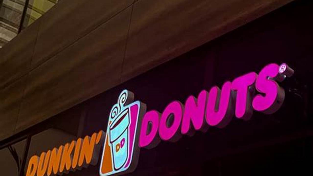 Dunkin Donuts Reported Closing Update 2025