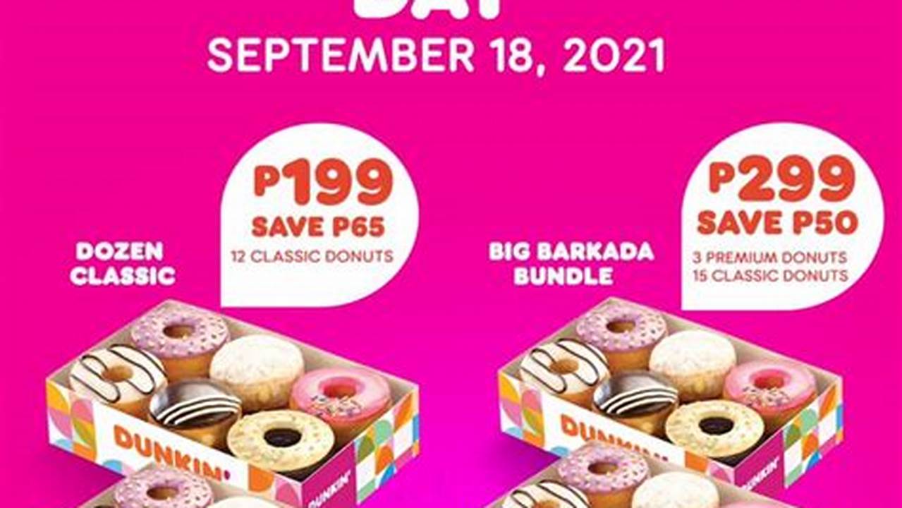 Dunkin Promo Code September 2024