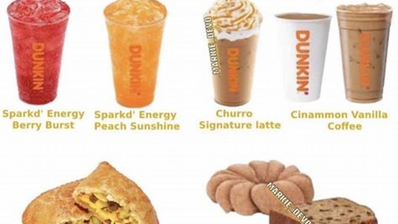 Dunkin Spring 2024