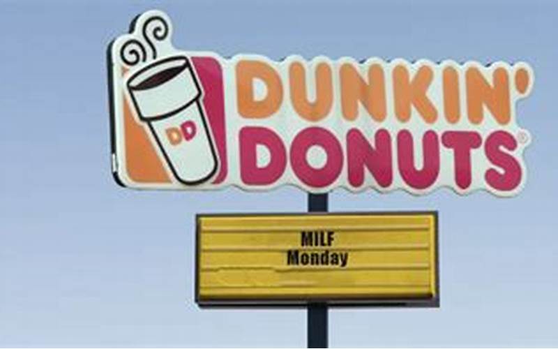 Dunkin’ on the Neighborhood MILF