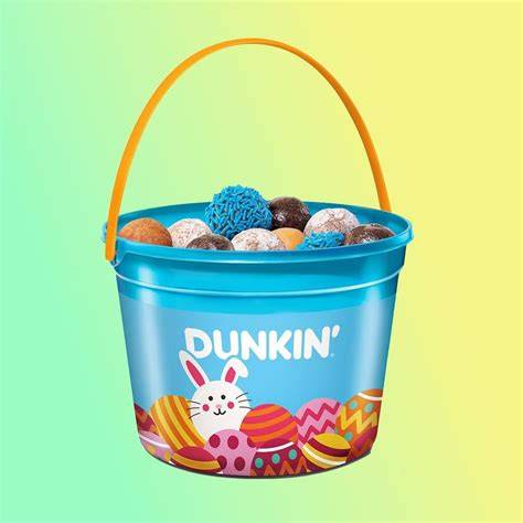 Dunkin Bucket Easter