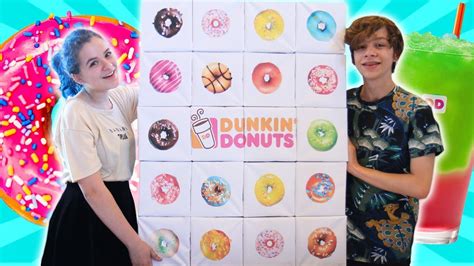 Dunkin Donuts Advent Calendar