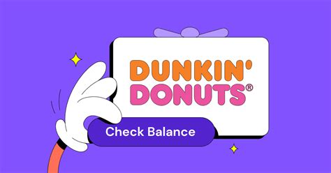 Keep your cravings alive with every sip: Check your Dunkin Gift Card Balance today!