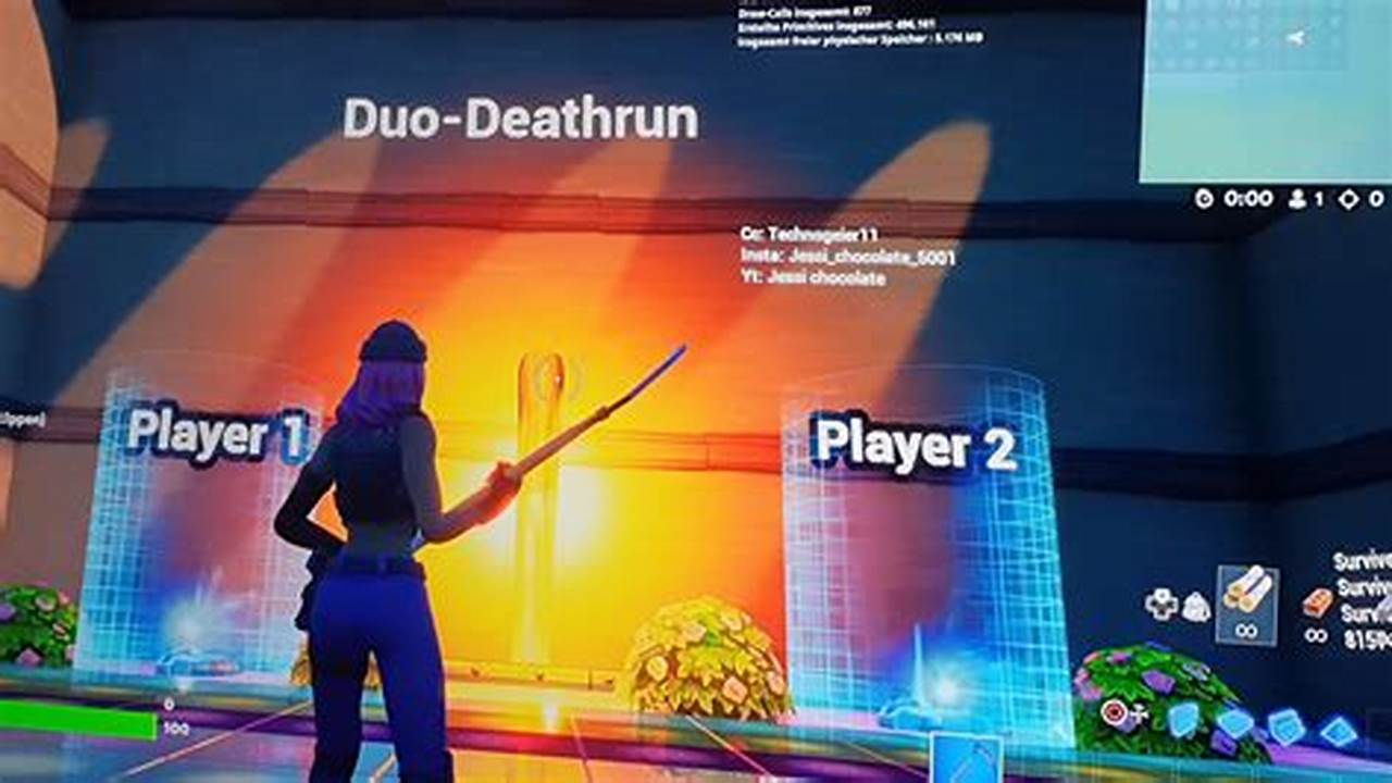 Duo Deathrun Code 2024
