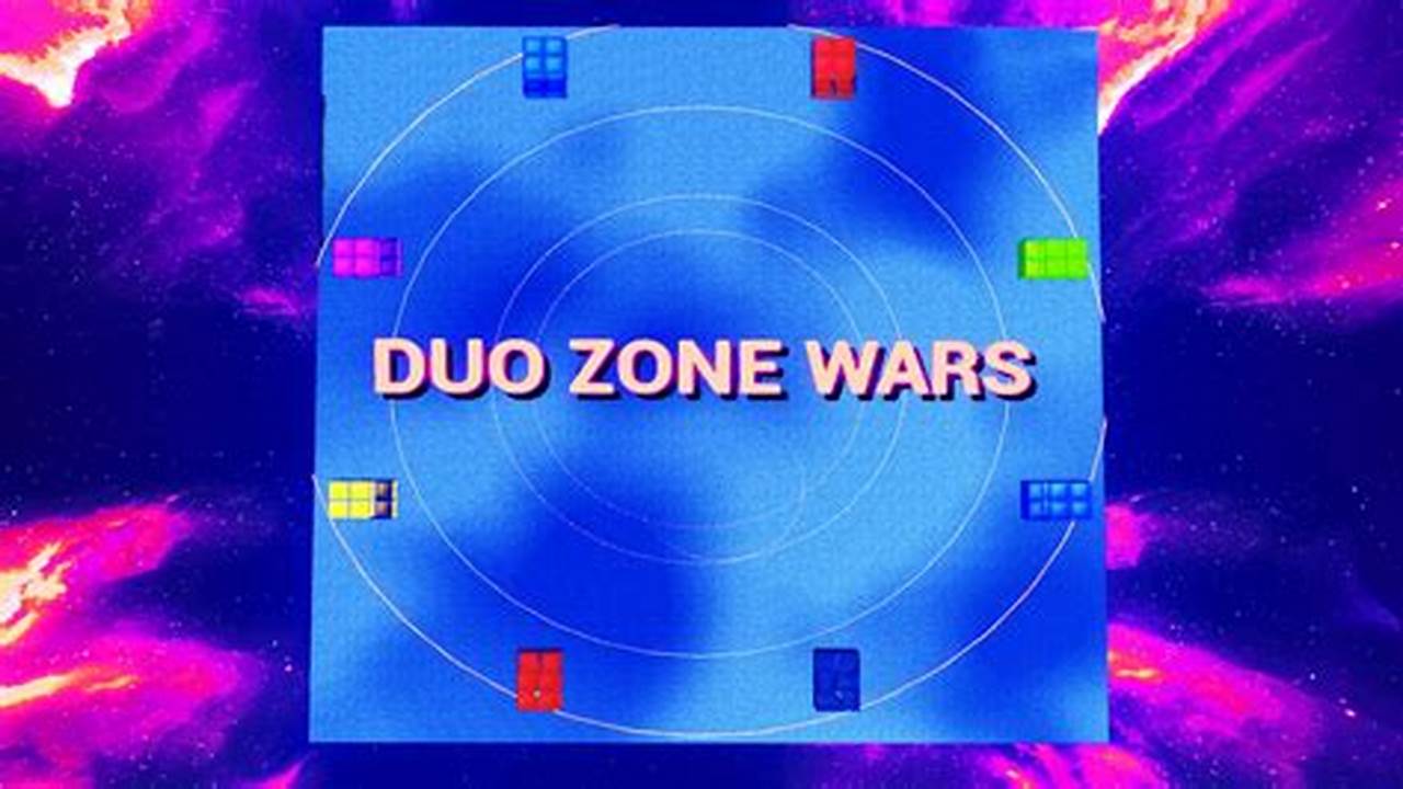 Duo Zone Wars Code 2025