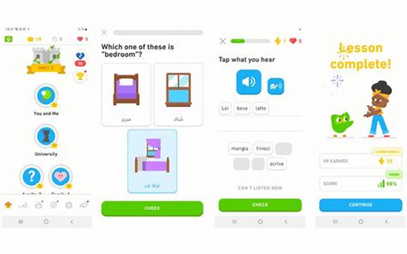 Duolingo Game