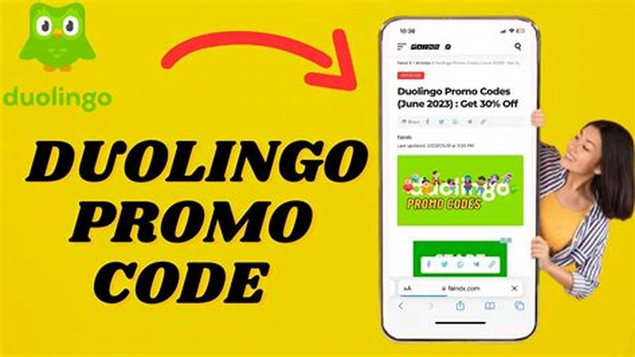 Duolingo Promo Code 2025 Rewards