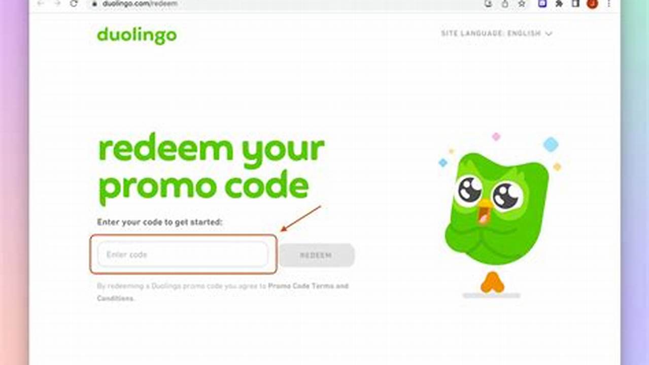 Duolingo Promo Code 2025 Rewards