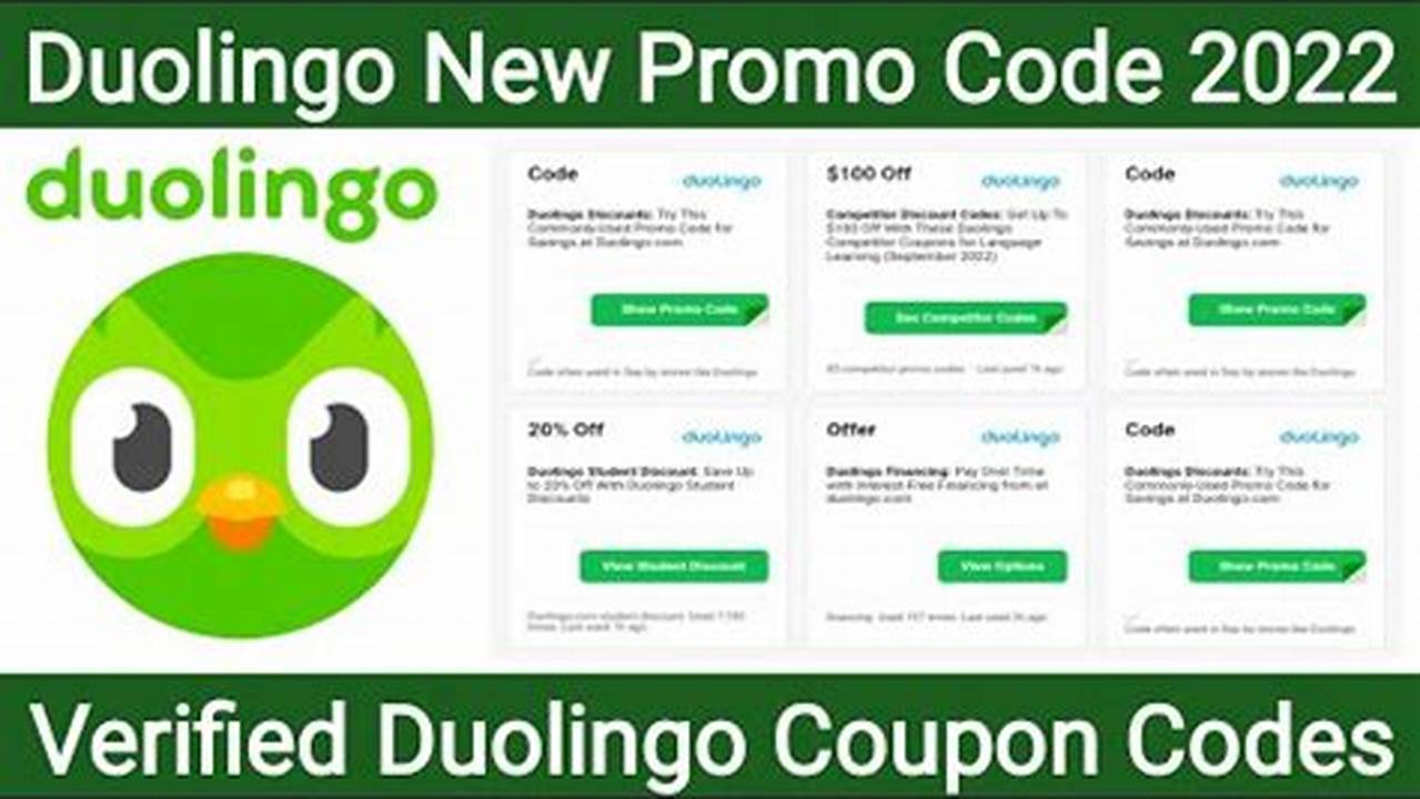 Duolingo Promo Code June 2024