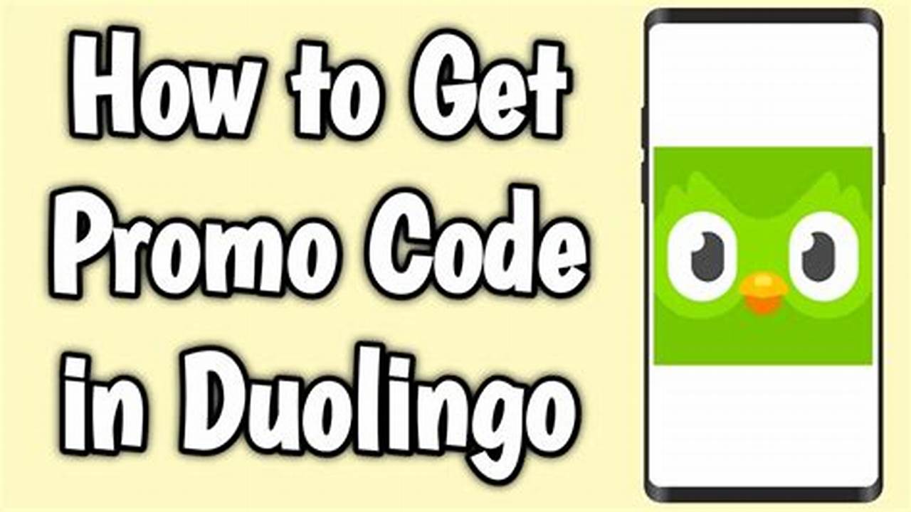 Duolingo Promo Code November 2025
