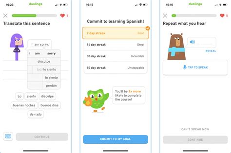 Duolingo Screenshot