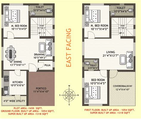 DUPLEX House Plans in Bangalore on 20x30 30x40 40x60 50x80 G+1,G+2,G+3