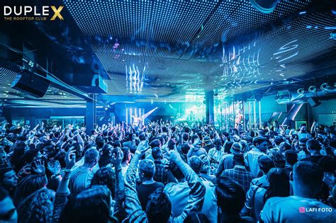 Duplex Club Prague interior