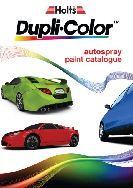 Dupli Color Catalogue