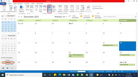 Duplicate Calendar Outlook